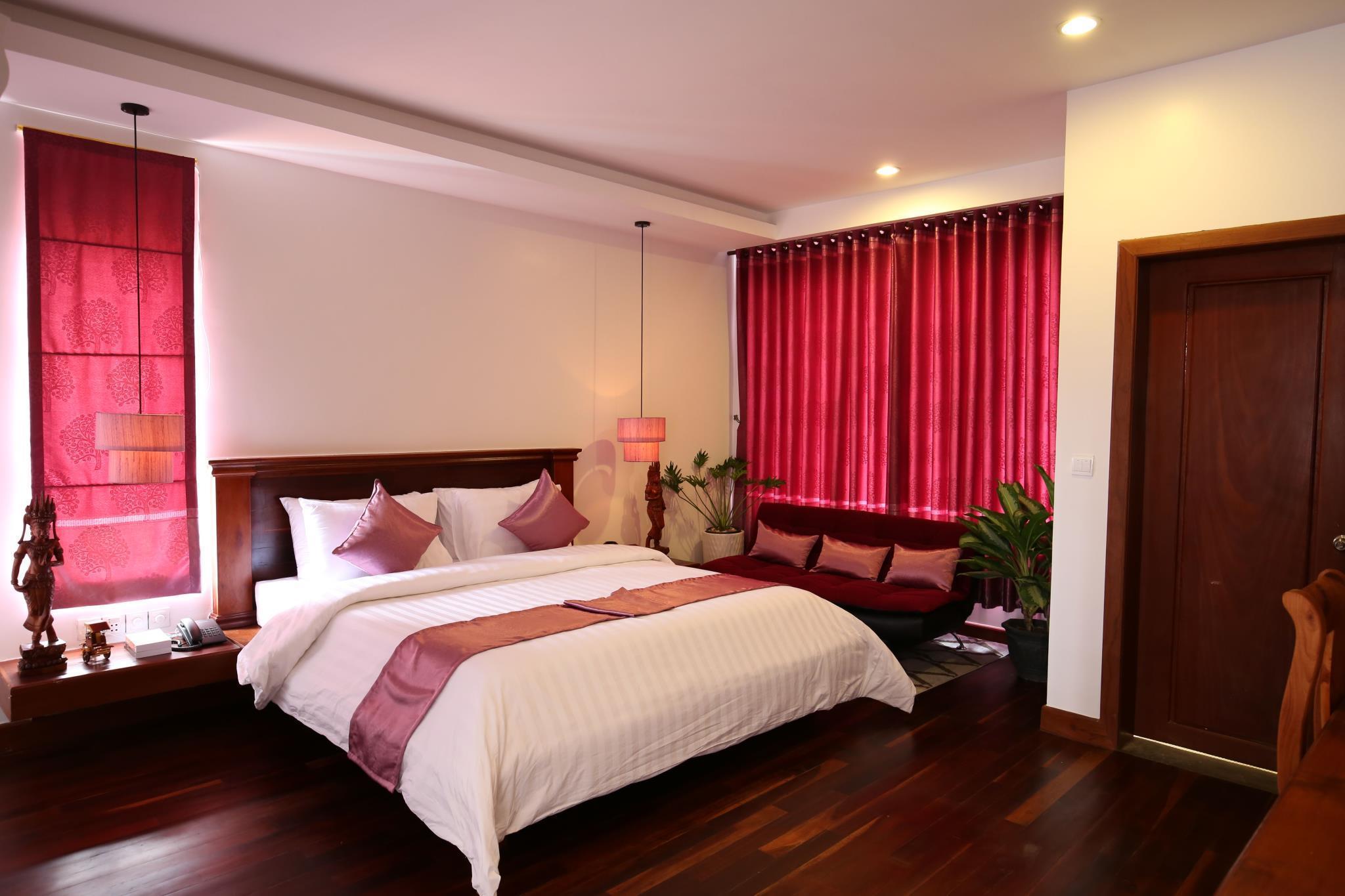 Holy Angkor Hotel Сиемрип Экстерьер фото