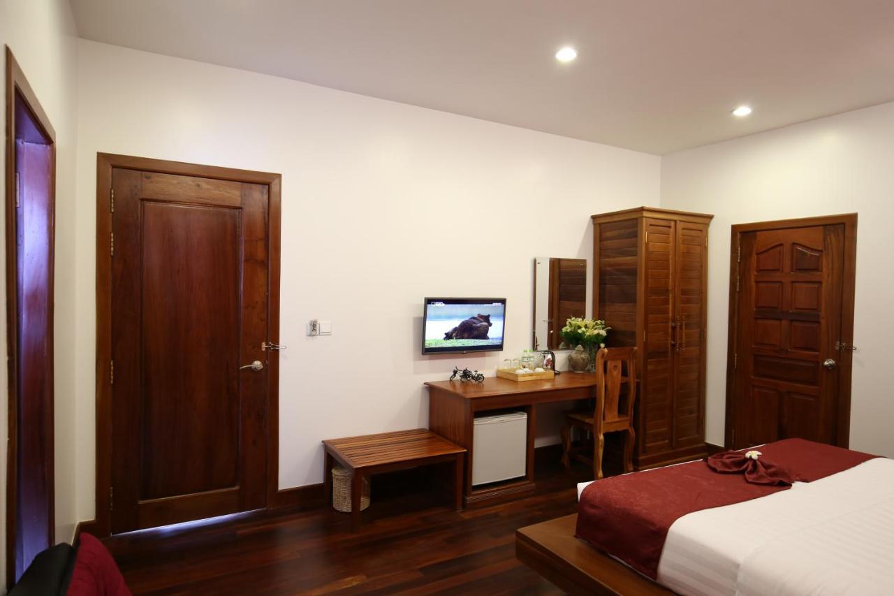Holy Angkor Hotel Сиемрип Экстерьер фото