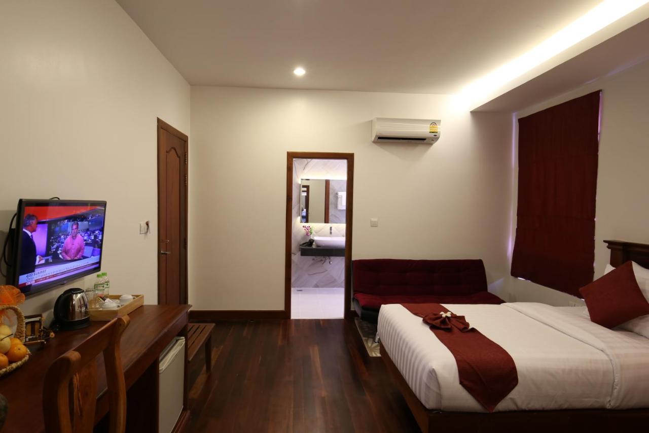 Holy Angkor Hotel Сиемрип Экстерьер фото