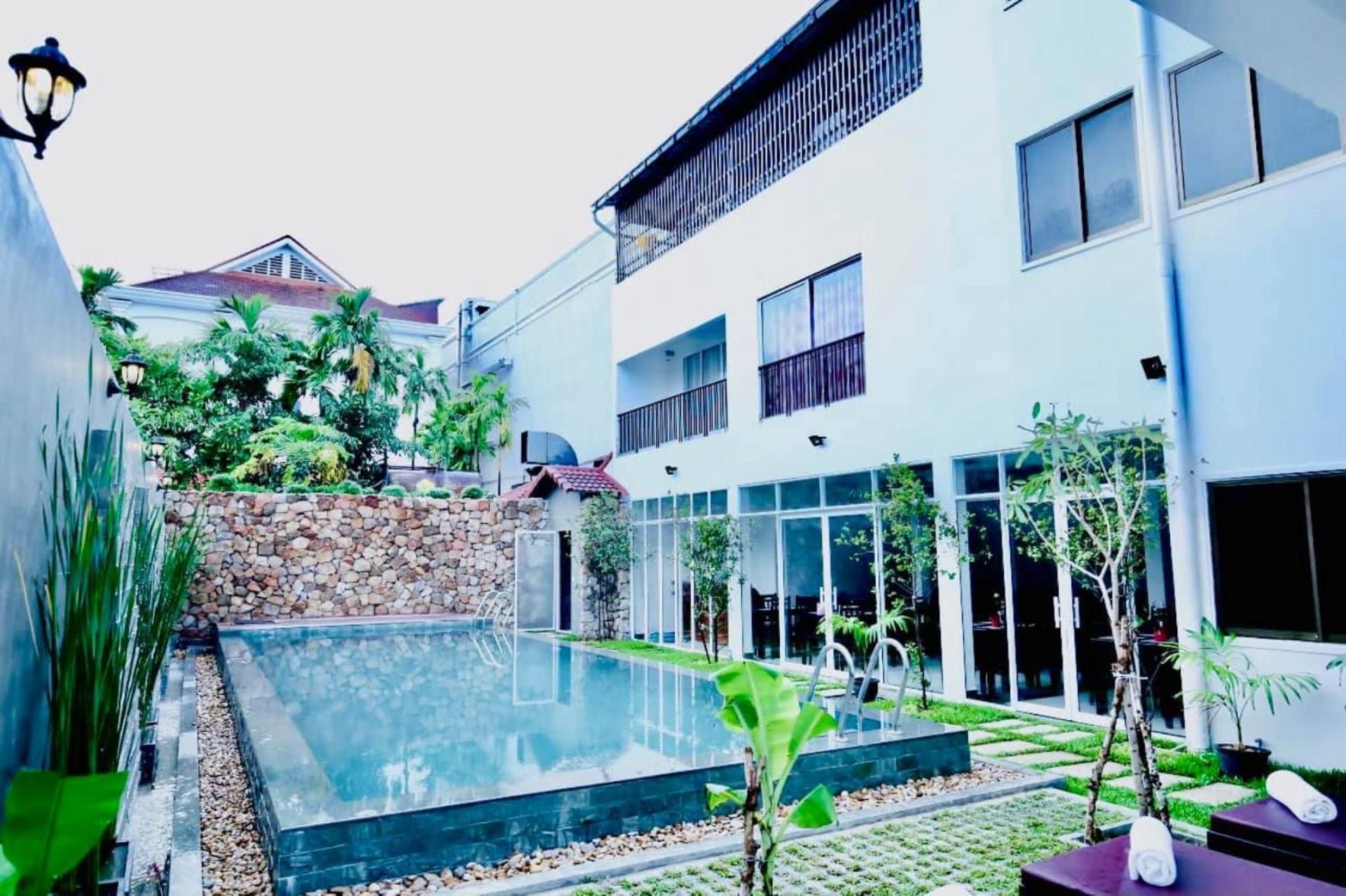 Holy Angkor Hotel Сиемрип Экстерьер фото