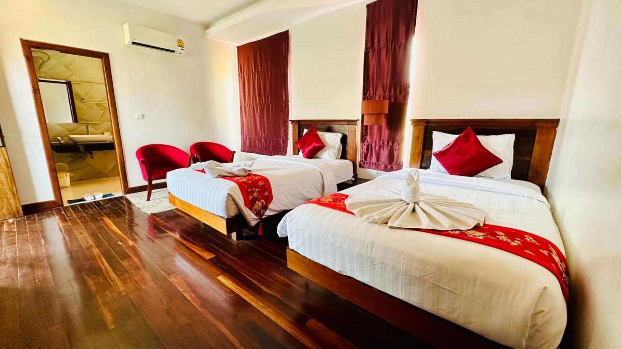 Holy Angkor Hotel Сиемрип Экстерьер фото