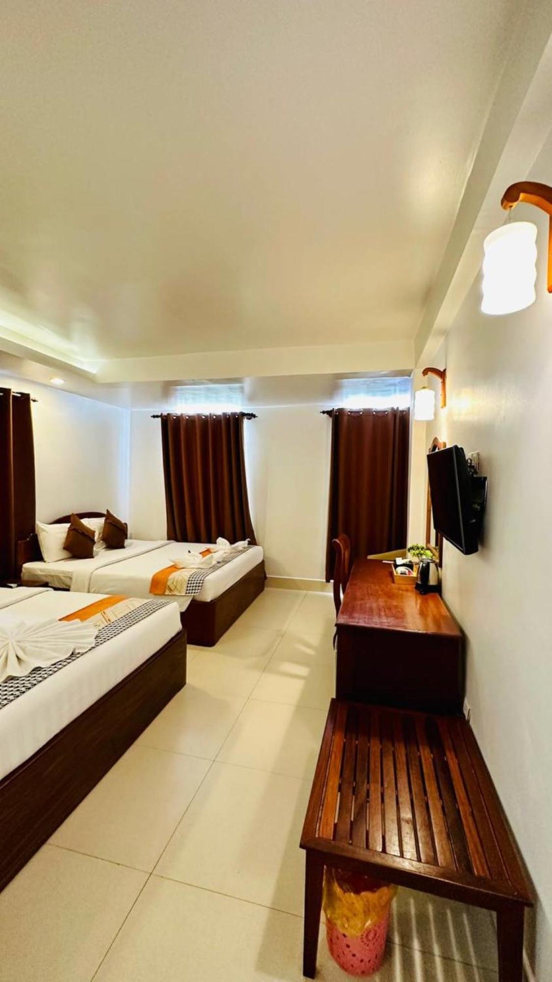Holy Angkor Hotel Сиемрип Экстерьер фото