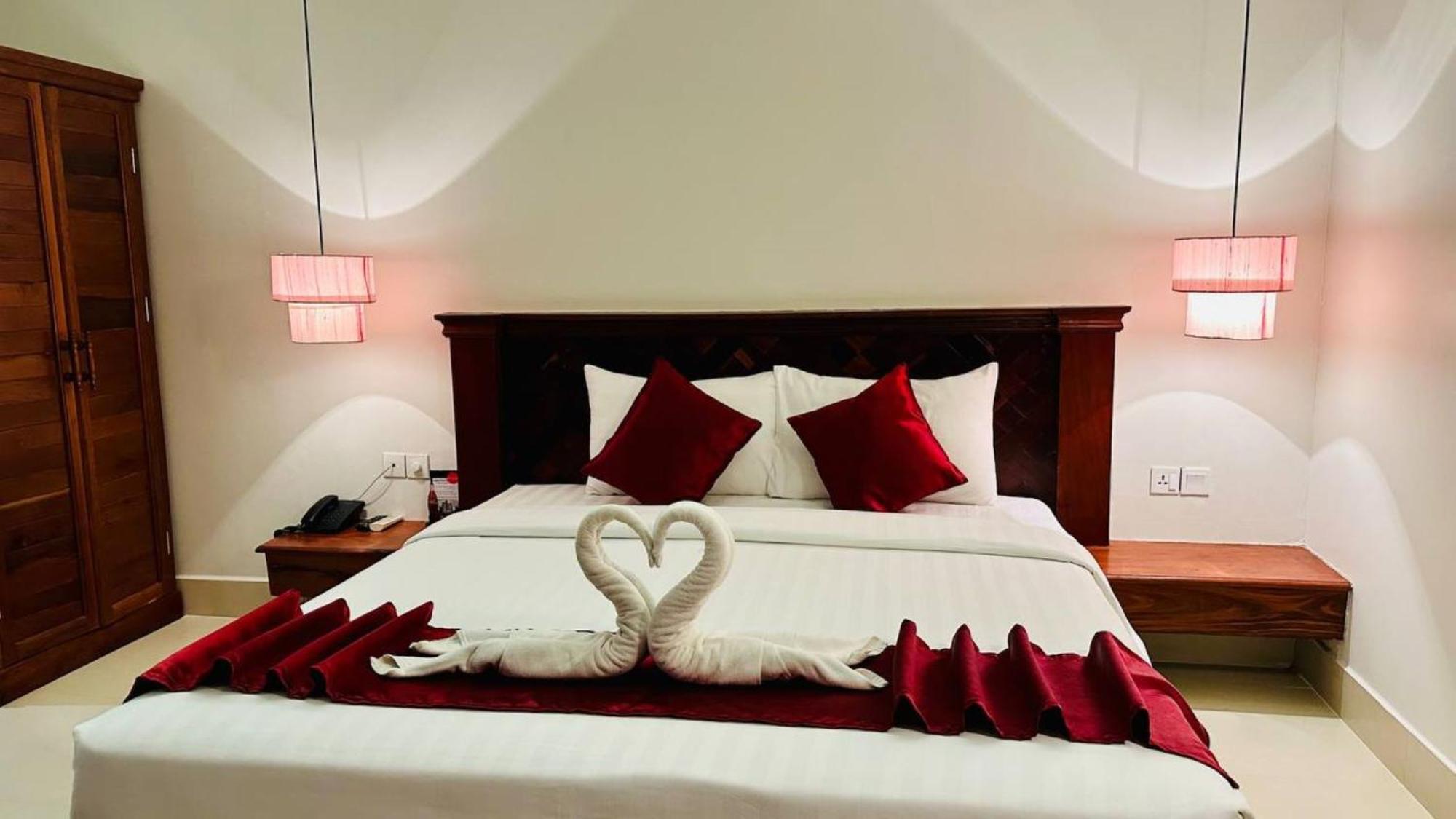 Holy Angkor Hotel Сиемрип Экстерьер фото