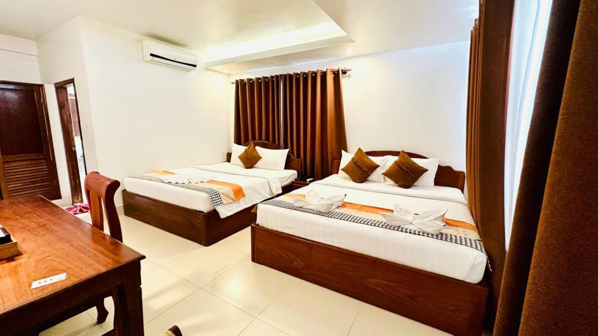 Holy Angkor Hotel Сиемрип Экстерьер фото