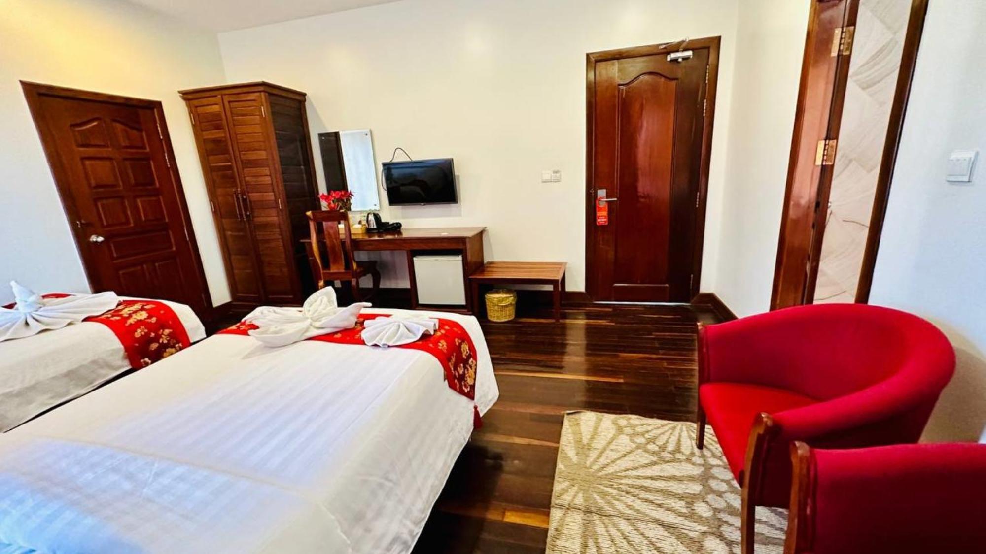 Holy Angkor Hotel Сиемрип Экстерьер фото