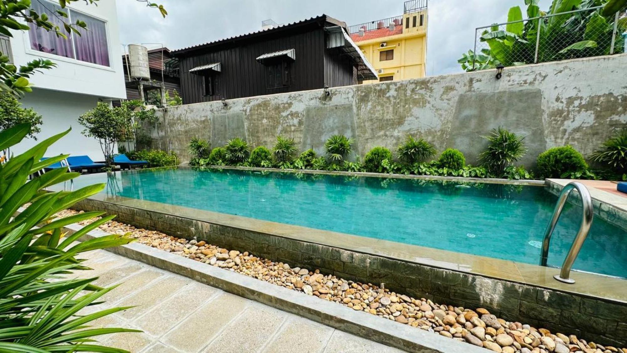 Holy Angkor Hotel Сиемрип Экстерьер фото
