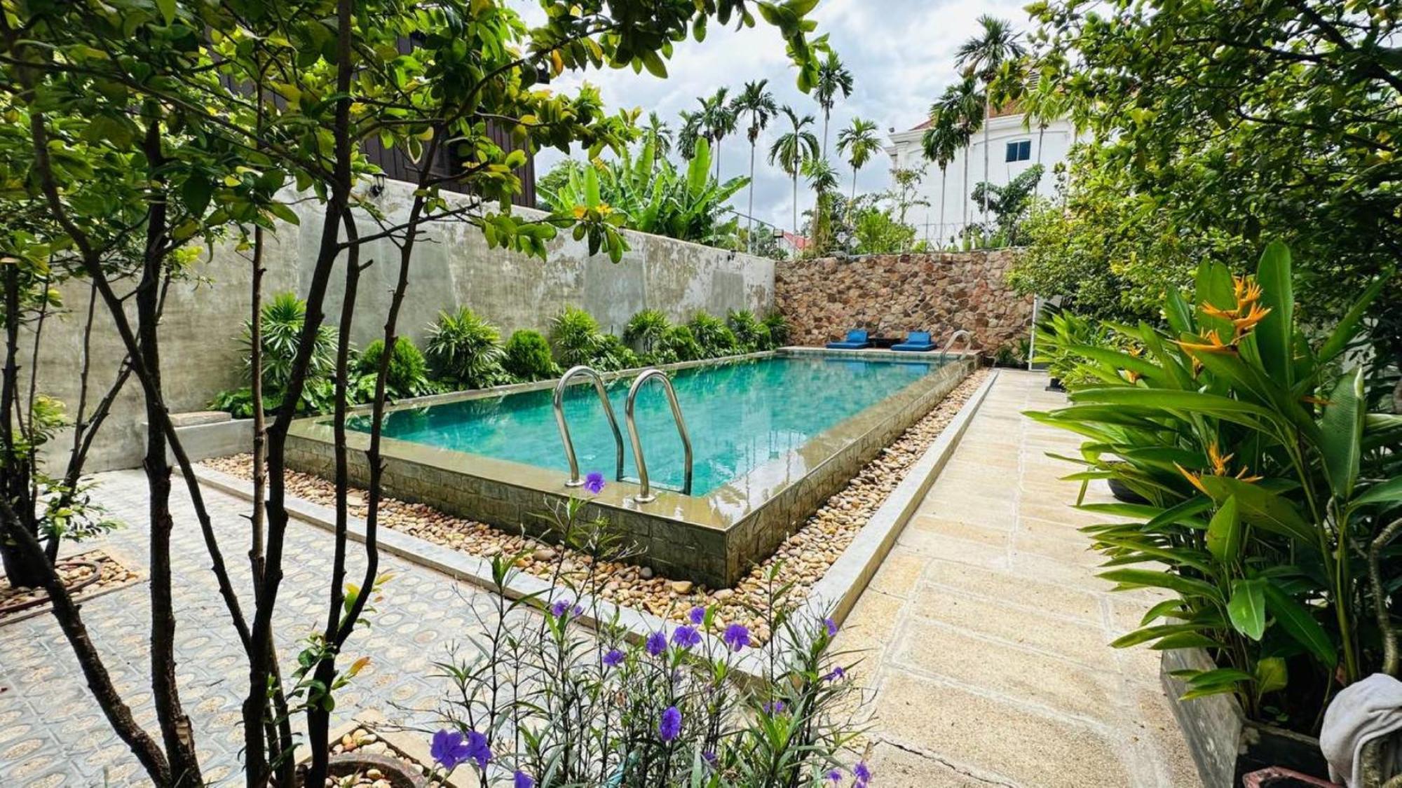 Holy Angkor Hotel Сиемрип Экстерьер фото