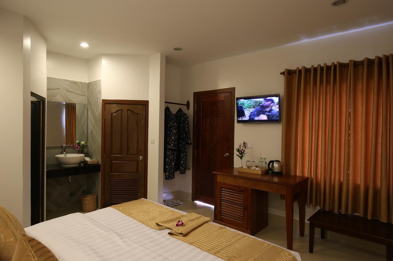 Holy Angkor Hotel Сиемрип Экстерьер фото