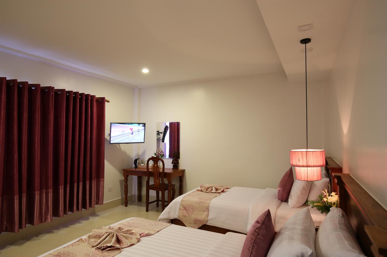 Holy Angkor Hotel Сиемрип Экстерьер фото