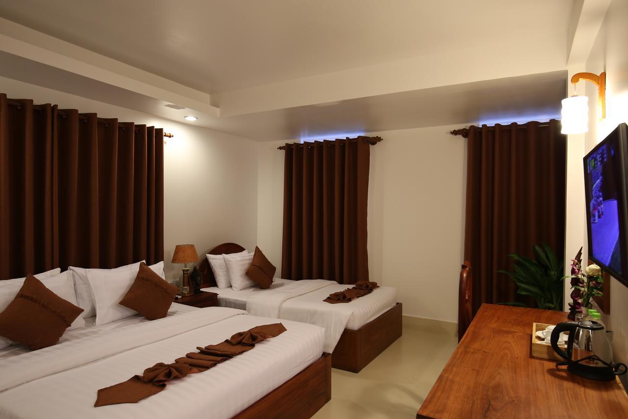 Holy Angkor Hotel Сиемрип Экстерьер фото
